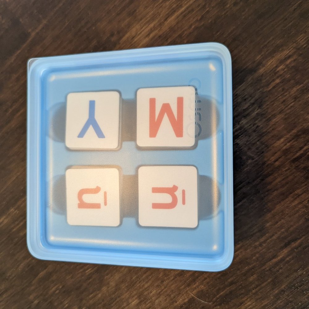 Osmo Game - WORDS -- GAME ONLY